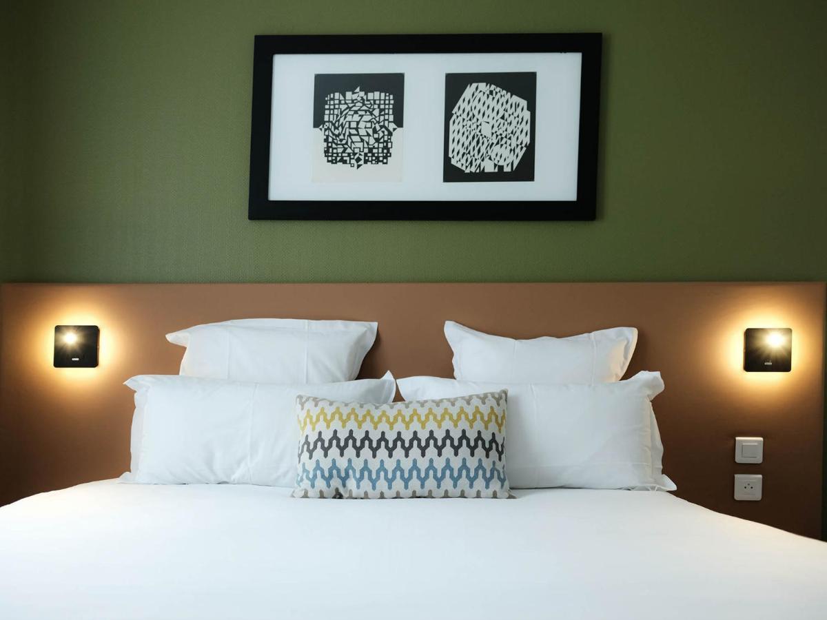 Logis Hotel De L'Europe Poitiers Kültér fotó