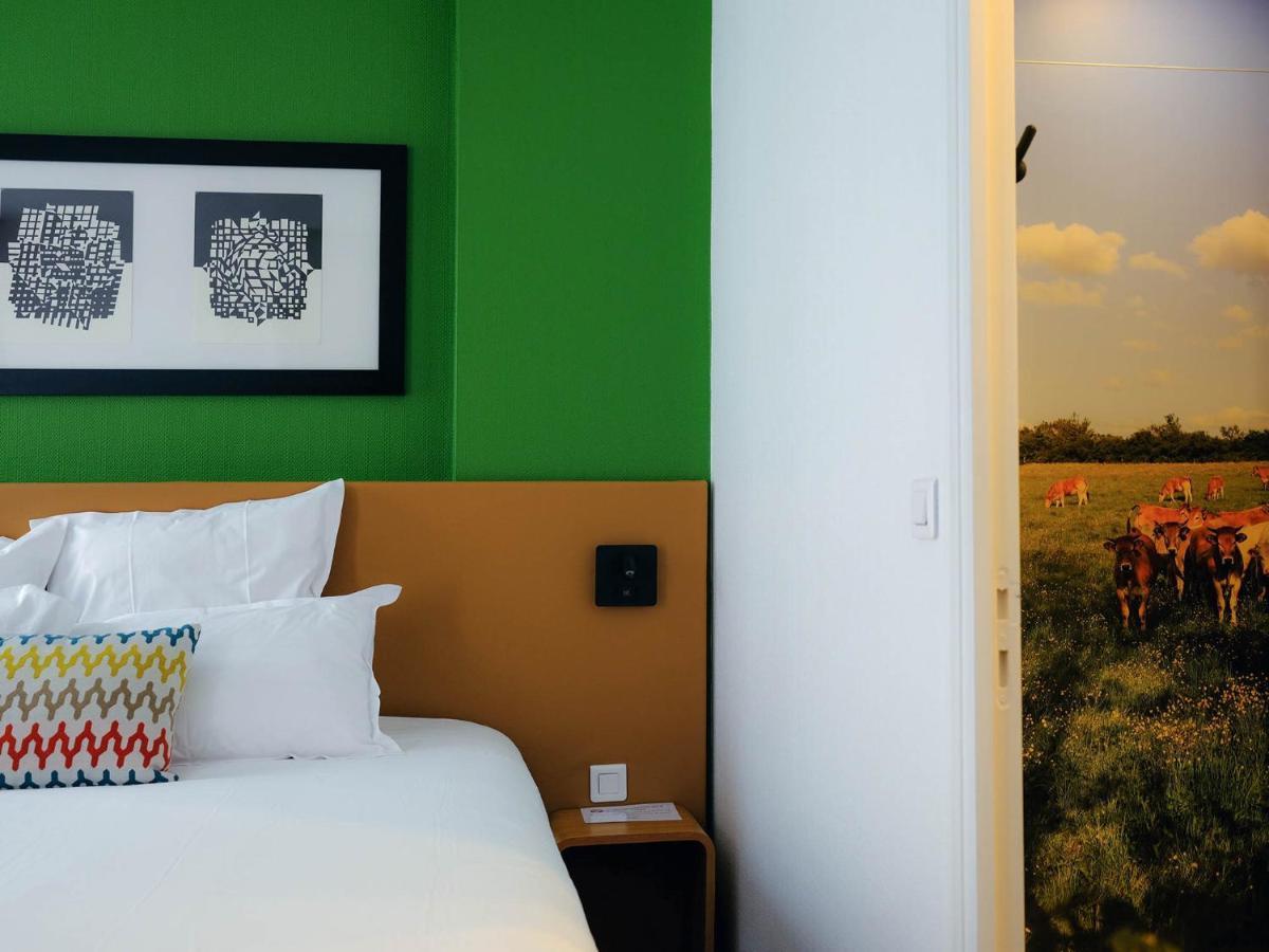Logis Hotel De L'Europe Poitiers Kültér fotó