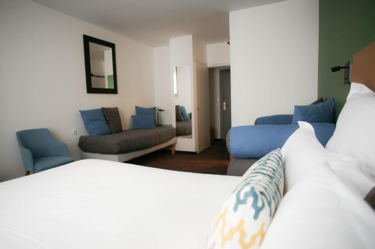 Logis Hotel De L'Europe Poitiers Kültér fotó