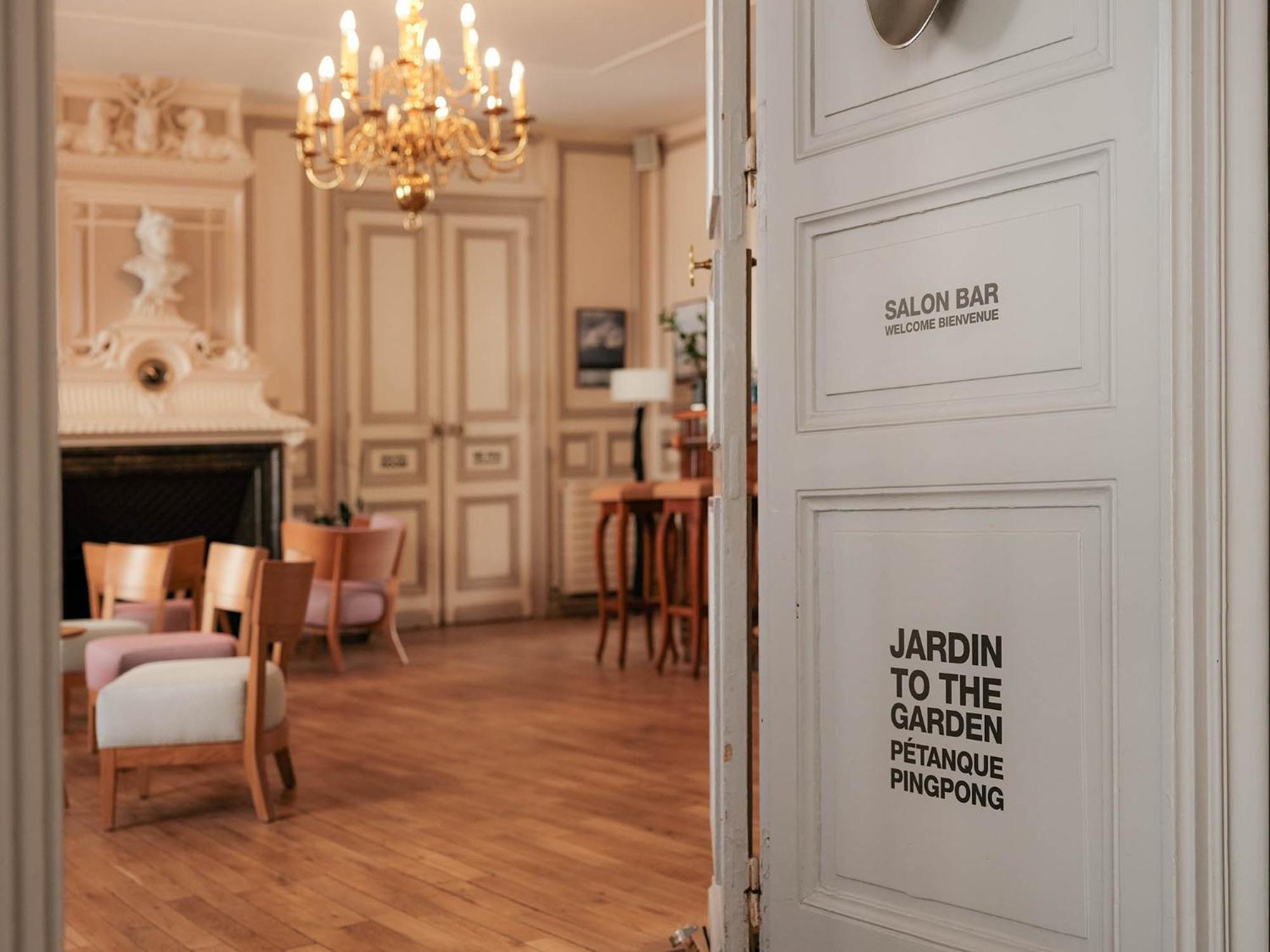 Logis Hotel De L'Europe Poitiers Kültér fotó